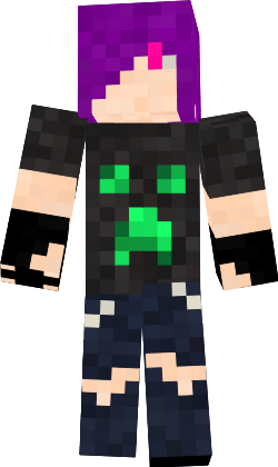 Preview of texture: emo guy