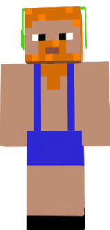 ginger wrestler