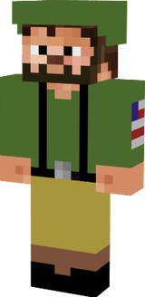 Milatary steve