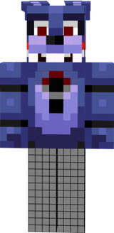 funtimefoxy2008 fnasl bonbon puppet