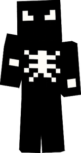 Black-Suit Spiderman