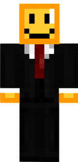 light with a suit
