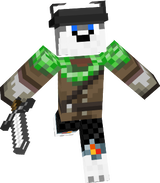 Creaper hunter Huskie