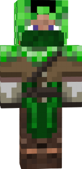 Preview of texture: creeper_hunter