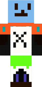 Preview of texture: cool man