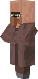 Element Animation Villager Glasses 5