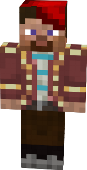 Preview of texture: rött hår