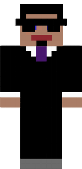 purple tie