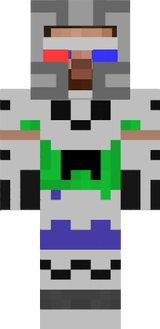 Knight Skeleper Steve