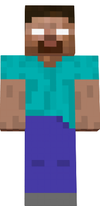 Preview of texture: Herobrine