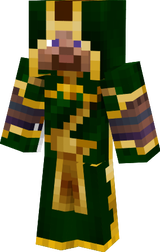 Dark Brotherhood Green Hood
