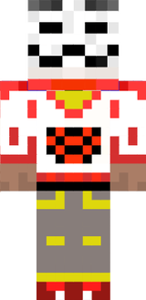 the grinning man