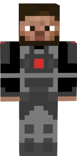 ODST [no helmet and red]