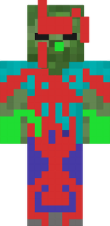 bloody zombie