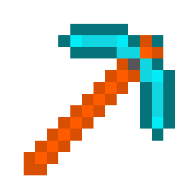 Preview of texture: Crystal Pickaxe