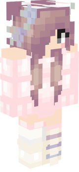 LighteningLady, Cute Pastel Pink Girl