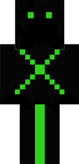 green-black zombie