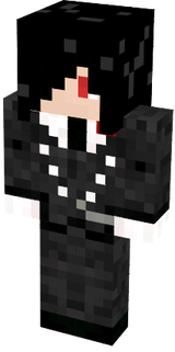  Sebastian Michaelis MC Skin
