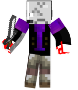 purple slender