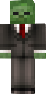 zumbi arrumado