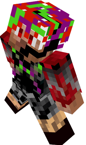 Preview of texture: 裏喰スキン