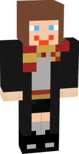 Hogwarts girl griffindor girl scarf