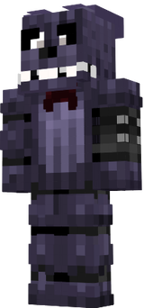 FNAF 3 Phantom Bonnie