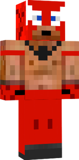 ReyMysterio red
