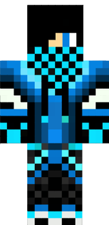 blue