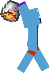 drunk cola man