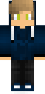 skin azul