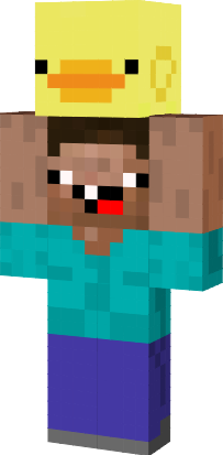 Preview of texture: steve & duck