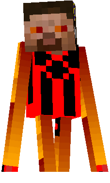 Preview of texture: steve cool enderman