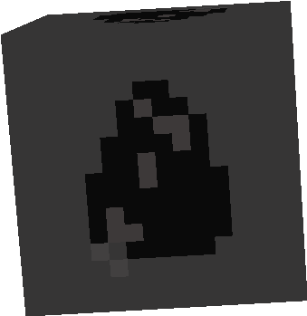 Preview of texture: bloque de carbon