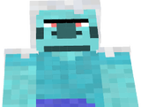 Frozen Zombie Villager