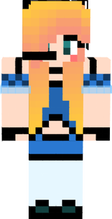 PataChoue lapinou bleu