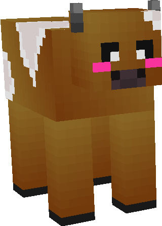 Preview of texture: Kawaii Cow