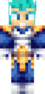 Vegeta SSJ BLUE