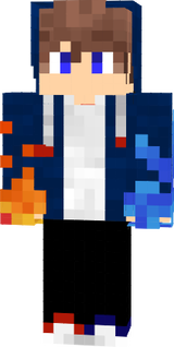 huyvahoang skin: fire and water