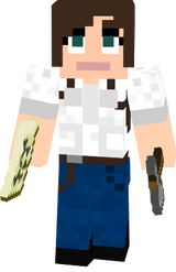 Julie Kidman! (From The Evil Within)