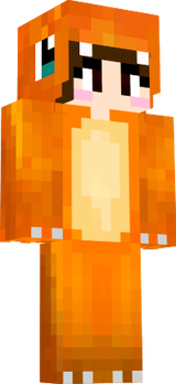 Charas Charmander skin (Charamander)