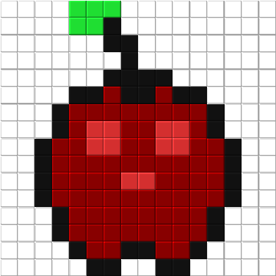 Preview of texture: apple