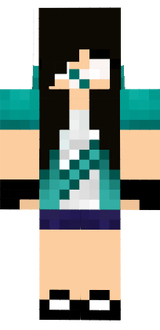 filha do herobrine bebe