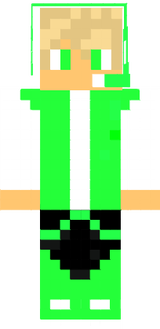 Cool Blond Hair Boy