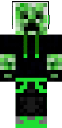 Preview of texture: mr creeper dj