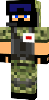 軍人４