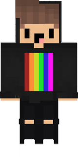 rainbow boy