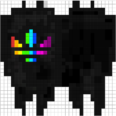 Preview of texture: Adidas Cape rainbow