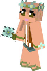 hippe flower girl
