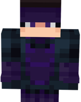 purple 007 eye